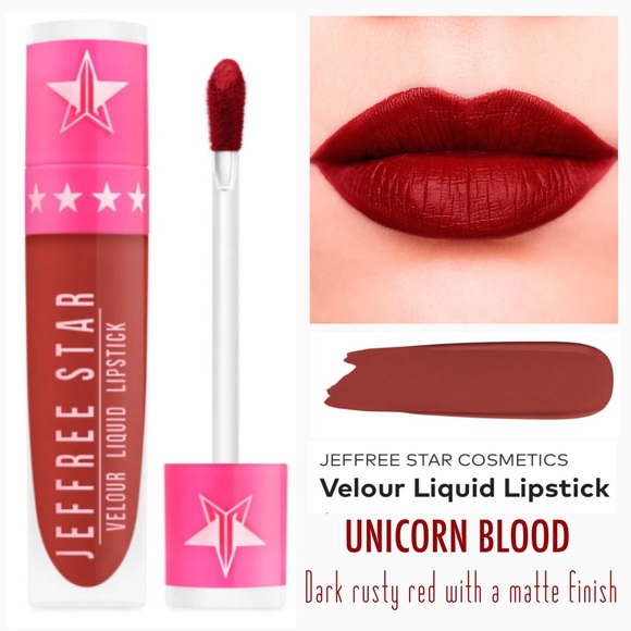 Unicorn Blood • Jeffree Star Cosmetics✨Velour Liquid Lipstick • New in Box - Picture 2 of 7
